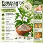 Ринакантус носатый от 100 болезней Powder Rhinacanthus nasutus — изображение 2