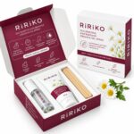 Набор для Деликатной Депиляции и Защиты Чувствительной Кожи RIRIKO SILK SENSITIVE