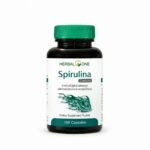 Спирулина в капсулах Herbal One Spirulina