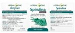 Спирулина в капсулах Herbal One Spirulina — изображение 2