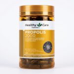 Экстракт Прополиса природный антибиотик Propolis 2000 мг. Healthy Care