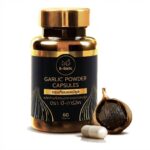 Органический черный Чеснок в капсулах Be Garlic