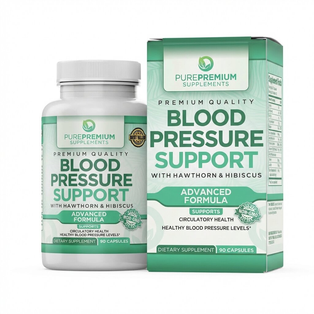 Поддержка баланса АД Blood Pressure Support. (AI main) Поддержка баланса АД Blood Pressure Support. — изображение 1