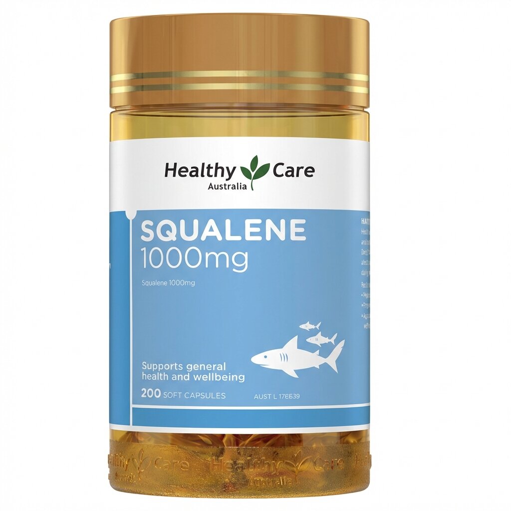 Сквален 1000 мг. Healthy Care (AI main) Сквален 1000 мг. Healthy Care — изображение 1