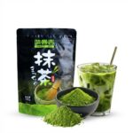 Органический зеленый чай матча, без добавления сахара, ароматный и вкусный