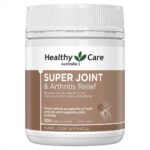 Усиленная Формула для уменьшения симптомов артрита и воспаления суставов Super Joint & Arthritis Relief Healthy Care