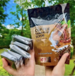Мощное мыло-скраб от целлюлита с Кофе и Тамариндом ( 6 шт. в упаковке) Pontina Coffee Tamarind — изображение 2