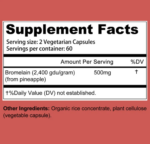 Бромелаин 500 мг Bromelain Kenofor® — изображение 2