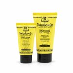 Органическая отшелушивающая маска-пенка для умывания на травах Supaporn Facial Scrub Foam