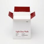 Органические биоразлагаемые прокладки из бамбукового волокна Light Day Pads