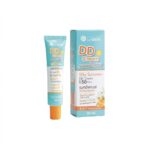 Солнцезащитный тональный DD крем с SPF 50 PA++Le'SKIN Silky Sunscreen DD Cream — изображение 8