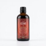 Жидкий йод с добавлением водорода и кислорода пищевого класса IODINE liquid With Hydrogen & Oxygen Dr.jompoi