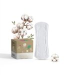 Биоразлагаемые экологичные ежедневные прокладки из органического хлопка