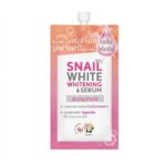 Сыворотка бустер с муцином улитки омолаживающая Namu Life Snailwhite Double Boosting Serum — изображение 4