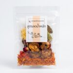 Органический оздоровительный цветочный чай для Поддержания Здоровья и Гармонии 7 грамм в упаковке. — изображение 7