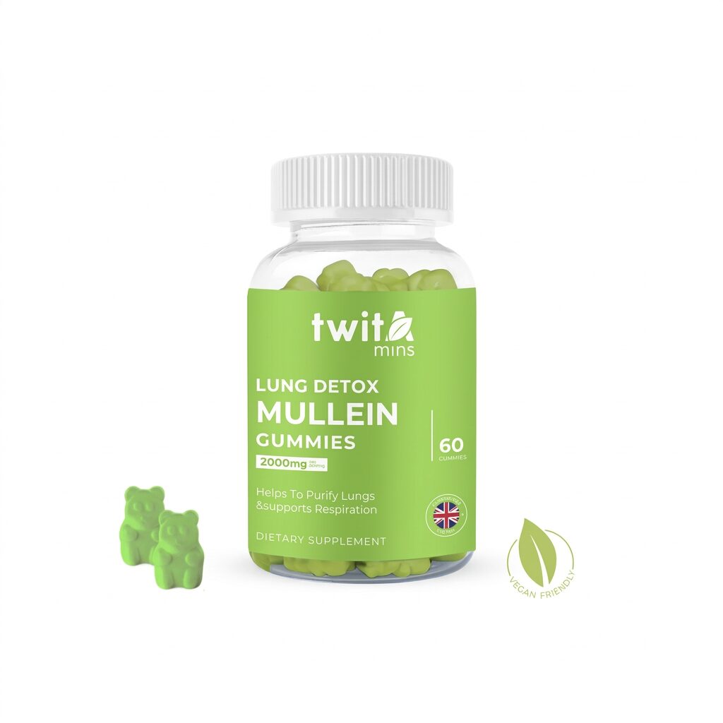 Детокс для легких Mullein Lung Detox Twitamins (AI main) Детокс для легких Mullein Lung Detox Twitamins — изображение 1