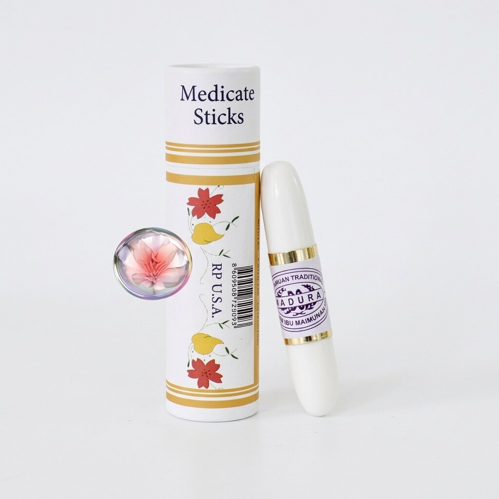 Интимная палочка для восстановления тонуса интимных мышц MADURA Super Grip original medicate sticks (AI gallery) Травяная палочка для восстановления тонуса интимных мышц MADURA Super Grip original medicate sticks — изображение 1