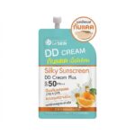 Солнцезащитный тональный DD крем с SPF 50 PA++Le'SKIN Silky Sunscreen DD Cream — изображение 4