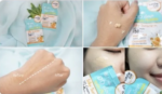 Солнцезащитный тональный DD крем с SPF 50 PA++Le'SKIN Silky Sunscreen DD Cream — изображение 5