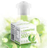Напиток L-Carnitine в крышках- удобно брать на тренировку, работу или прогулку Fresh Doze Press & Shake L-Carnitine 500 mg.