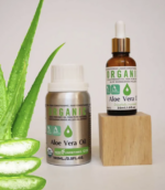 Органическое масло алоэ вера холодного отжима Aloe Vera Barbadensis