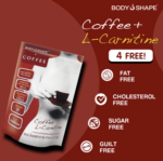 Кофе для коррекции фигуры формула для ускорения метаболизма Кофе Body Shape Coffee с L-карнитином — изображение 2