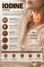 Жидкий йод с добавлением водорода и кислорода пищевого класса IODINE liquid With Hydrogen & Oxygen Dr.jompoi — изображение 3