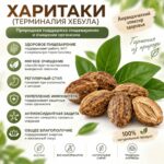 Терминалия Чебута (Харитаки) для нормализации Пищеварения и Очищения организма в порошке Terminalia chebula — изображение 2