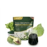 Детокс комплекс с хлорофиллом, кале, артишоком и люцерной Mi-Ne Daily Chlorophyll Plus