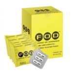 Капсулы для защиты печени от алкогольного отравления и похмелья FOD Friend of Drinker Dietary Supplement Product — изображение 5