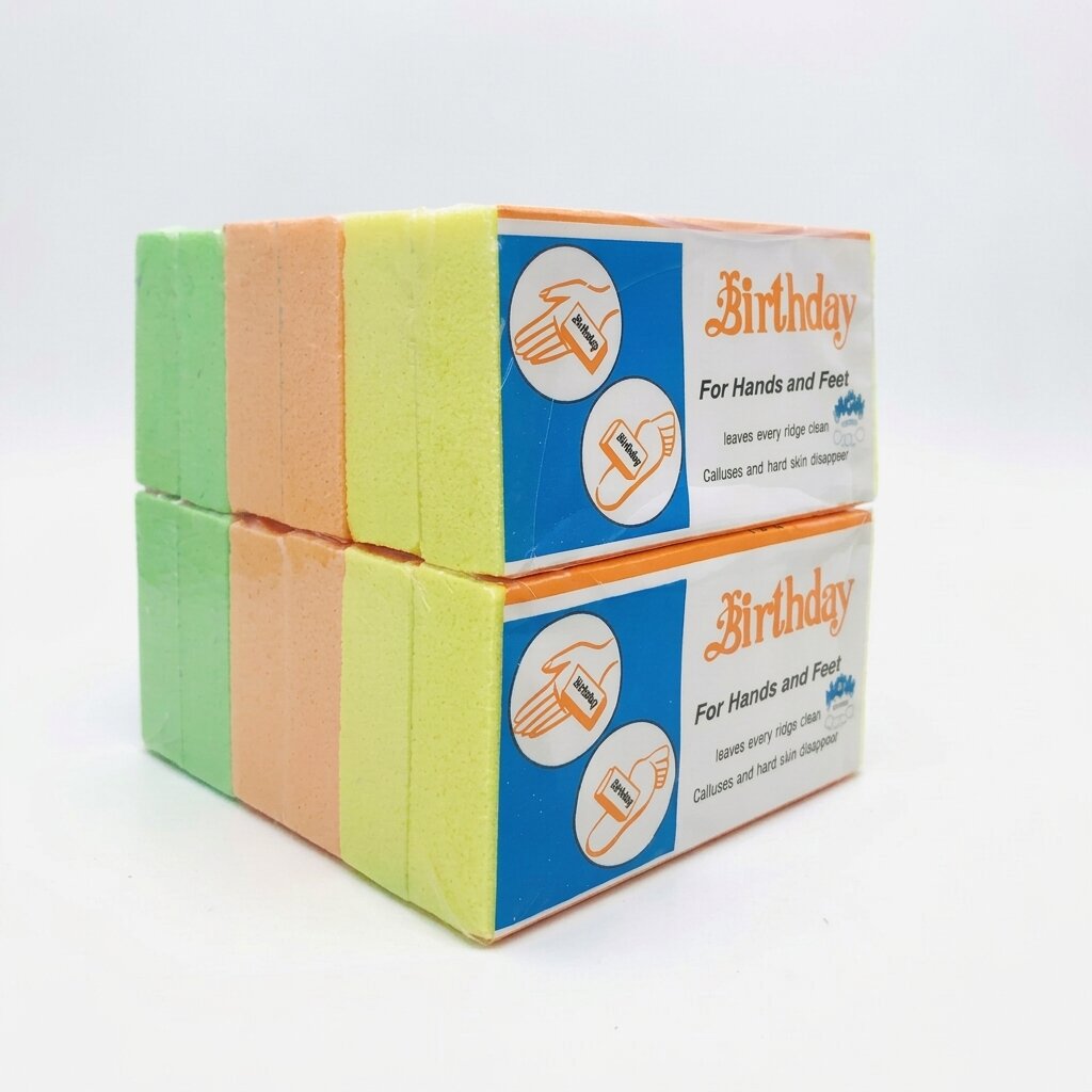 Тайская пемза для ног мелкообразивная для огрубевшей кожи и натоптышей (AI main) Тайская пемза для ног мелкообразивная для огрубевшей кожи и натоптышей — изображение 1