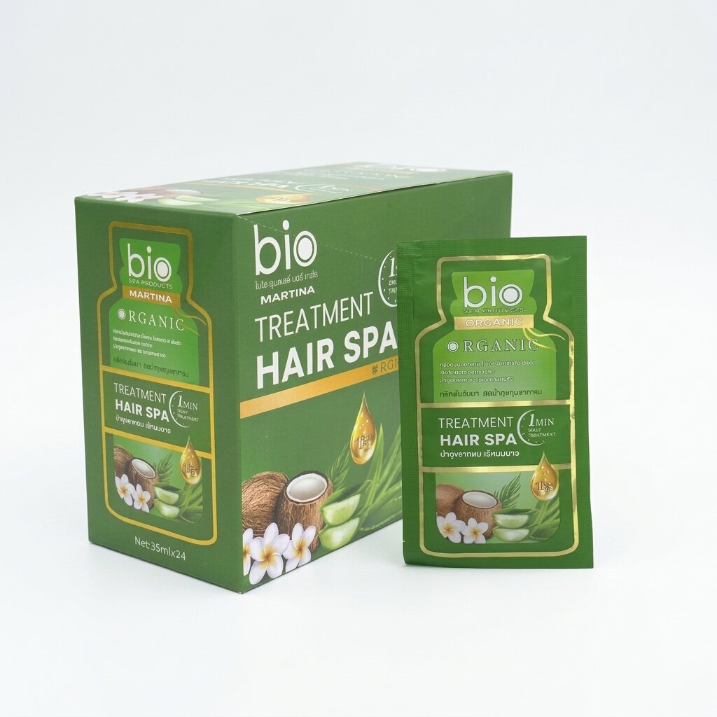 Маска Био-спа для для Сильно Поврежденных и Ослабленных Волос (AI main) Маска Био-спа для Сильно Поврежденных и Ослабленных Волос — изображение 1