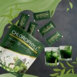 Детокс комплекс с хлорофиллом, кале, артишоком и люцерной Mi-Ne Daily Chlorophyll Plus — изображение 5
