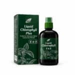 Концентрированный жидкий хлорофилл из молодых листьев шелковицы NN Liquid Chlorophyll для глубокого детокса организма Nn Cosway