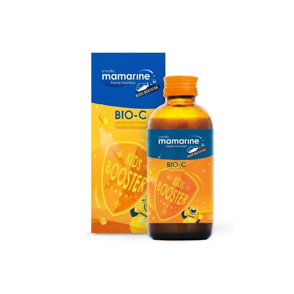 Бустер Bio-c Ацеролой Вишней для укрепления детского иммунитета Bio-C Plus Mamarine (AI main) Бустер Bio-c Ацеролой Вишней для укрепления детского иммунитета Bio-C Plus Mamarine — изображение 1