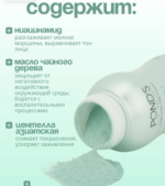 Матирующая рассыпчатая пудра для проблемной кожи лица Pond's Dual Acne Oil Solution — изображение 2