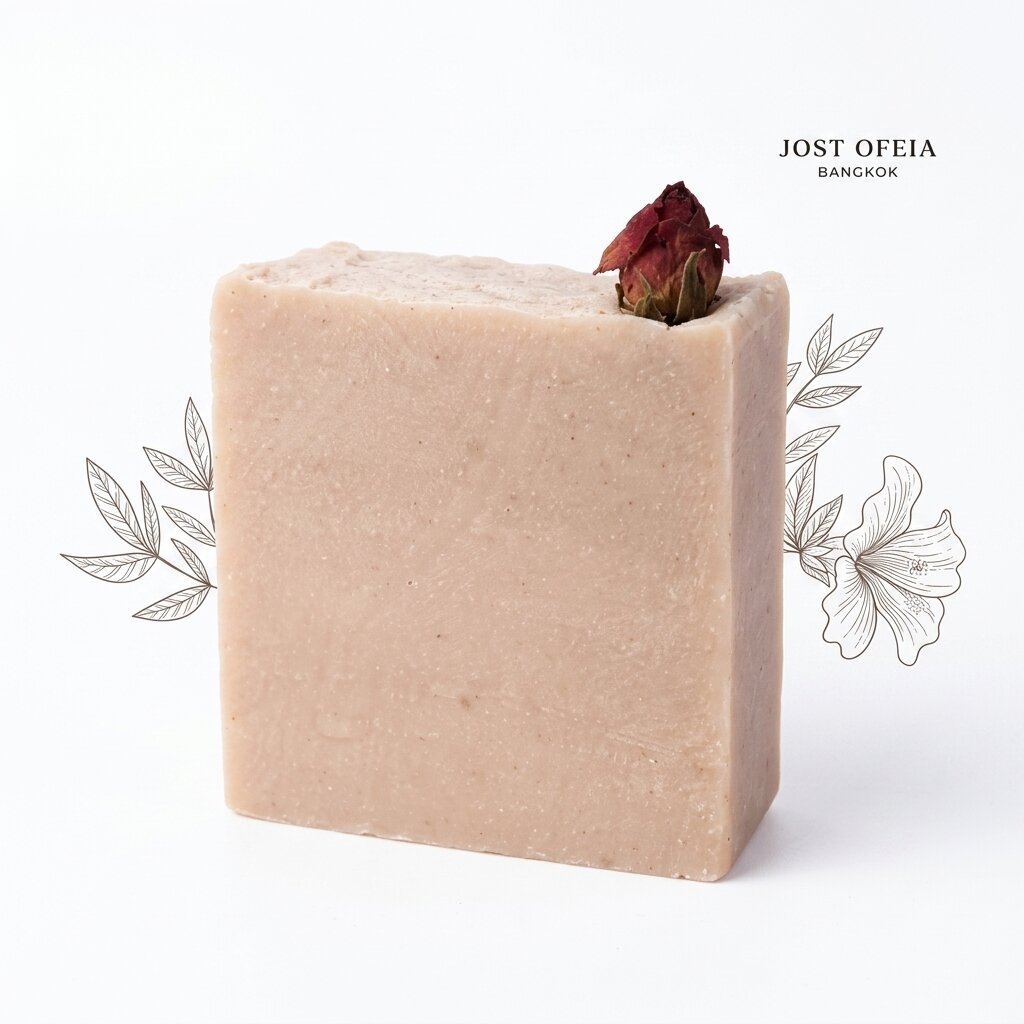 Мыло ручной работы Роза с Клубникой Rose & Strawberry Soap Opera (AI main) Мыло ручной работы Роза с Клубникой Rose & Strawberry Soap Opera — изображение 1