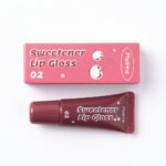 Блеск для губ с высокой пигментацией MELLME - SWEETENER LIP GLOSS — изображение 9