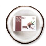 Мыло с Кокосовым молоком для Очищения Кожи без Сухости и Раздражений I-Nature