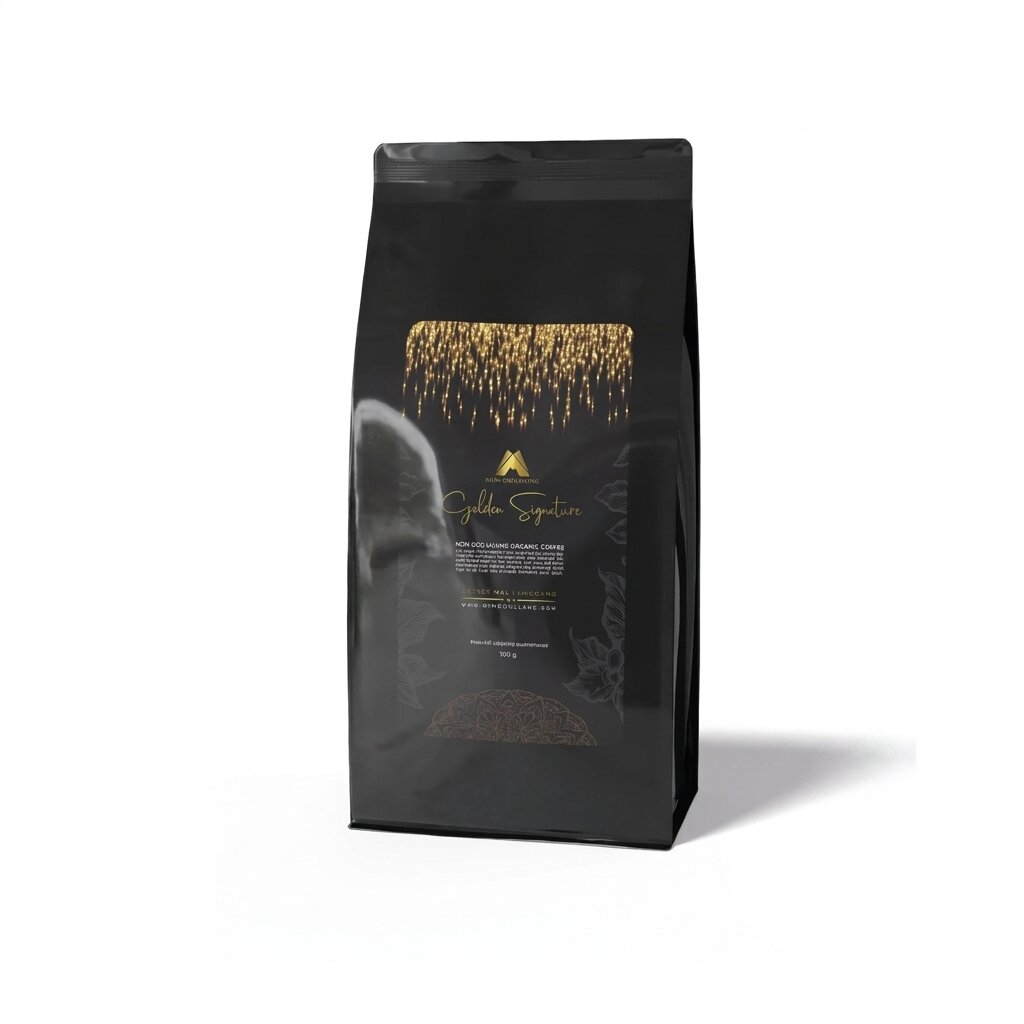 Органический кофе Mondoi Luang Gold (AI main) Органический кофе для ценителей свежеобжаренной тайской арабики Mondoi Luang Gold — изображение 1