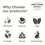 Освежающее мыло ручной работы Баель и Иланг Иланг Soap Opera Bael & Ylang-Ylang Refreshing Handmade Bar Soap — изображение 4