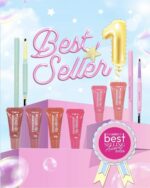 Блеск для губ с высокой пигментацией MELLME - SWEETENER LIP GLOSS — изображение 6