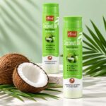 Шампунь с Кокосовым маслом и экстрактом рисового молока Caring Coconut Oil Natural shampoo with Rice Milk Extract