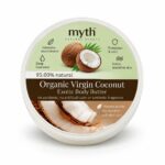 Органический крем для тела на основе Кокоса от Myth Organic Virgin Coconut Exotic Body Butter